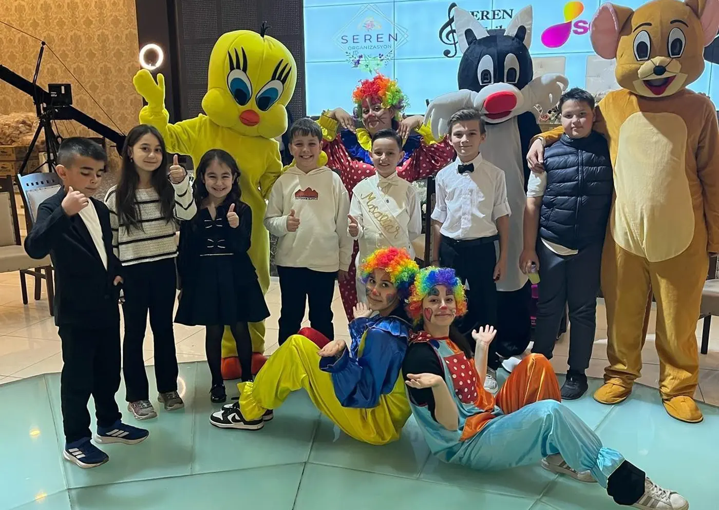 Palyaço · Maskot · Pamuk Şeker — fotoğraf 2